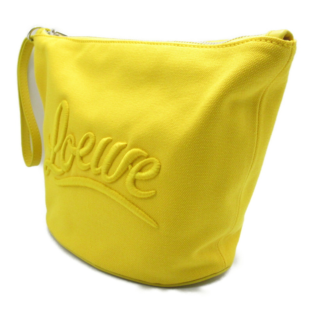Loewe Pouch Accessory Pouch Yellow - image 3